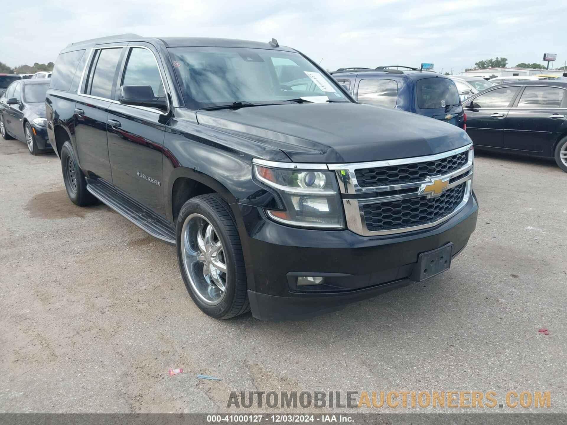 1GNSKJKC9FR159739 CHEVROLET SUBURBAN 1500 2015