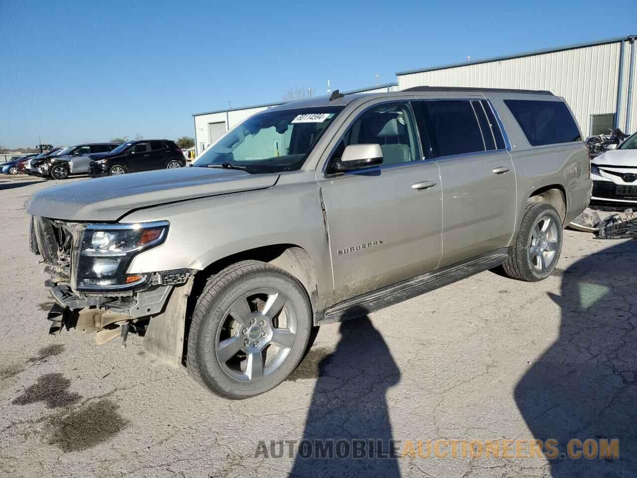 1GNSKJKC9FR250686 CHEVROLET SUBURBAN 2015