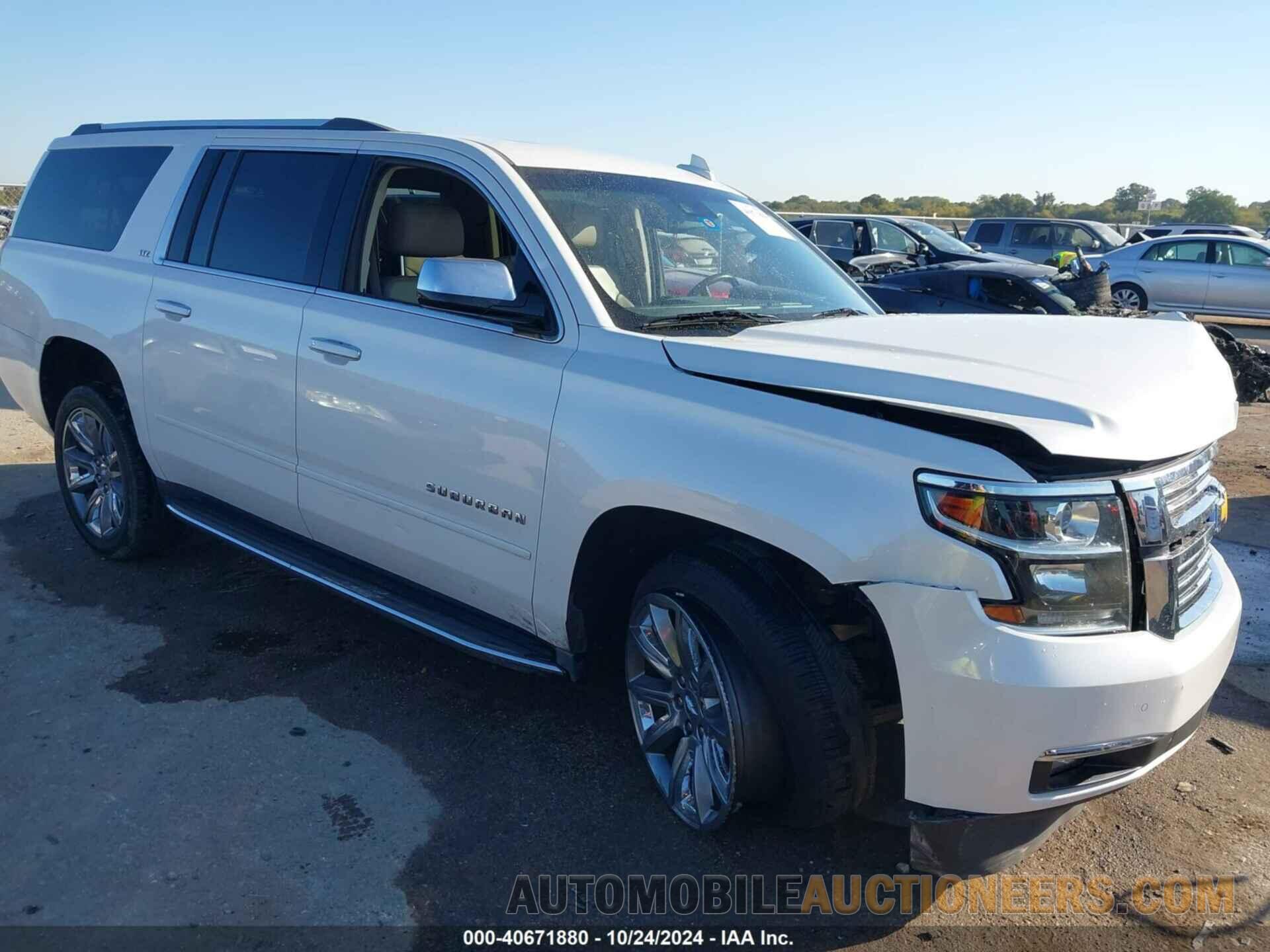 1GNSKJKC9GR146085 CHEVROLET SUBURBAN 2016