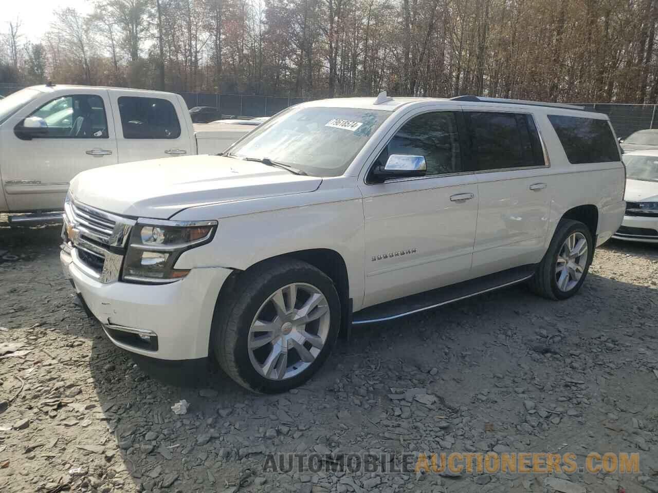 1GNSKJKC9HR244129 CHEVROLET SUBURBAN 2017