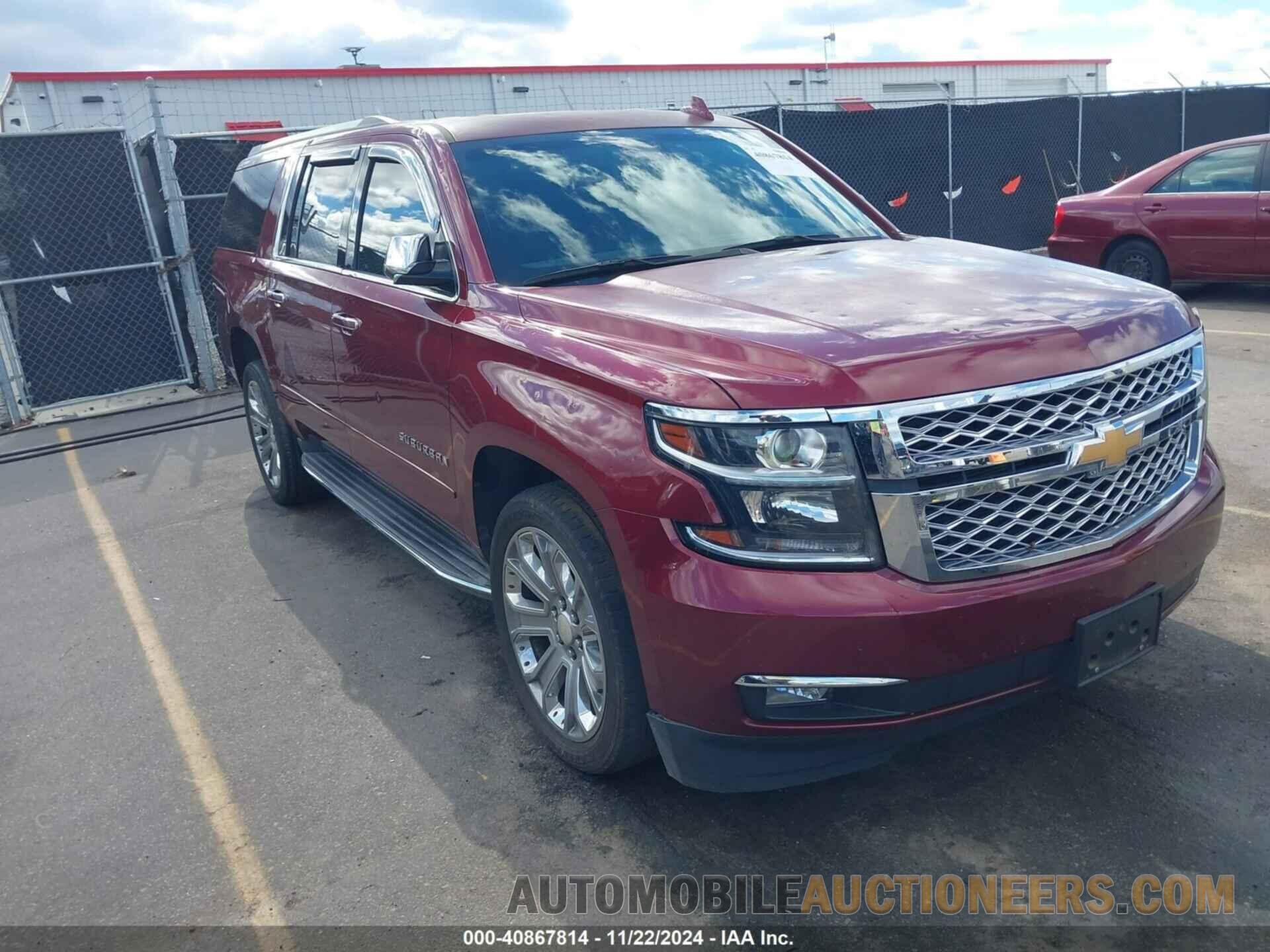 1GNSKJKC9HR289118 CHEVROLET SUBURBAN 2017