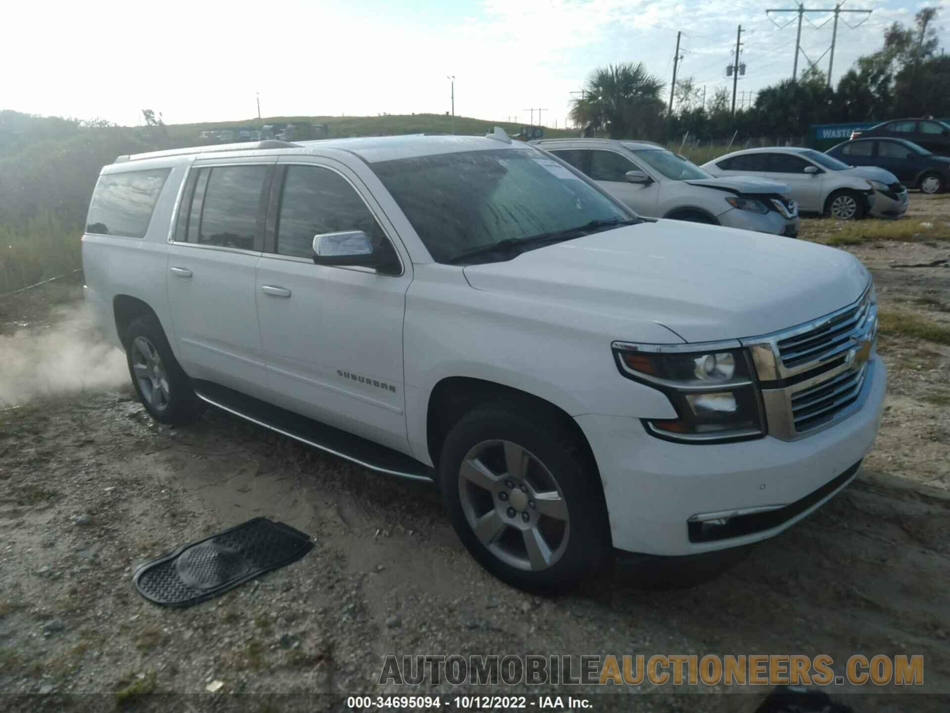 1GNSKJKC9JR249272 CHEVROLET SUBURBAN 2018