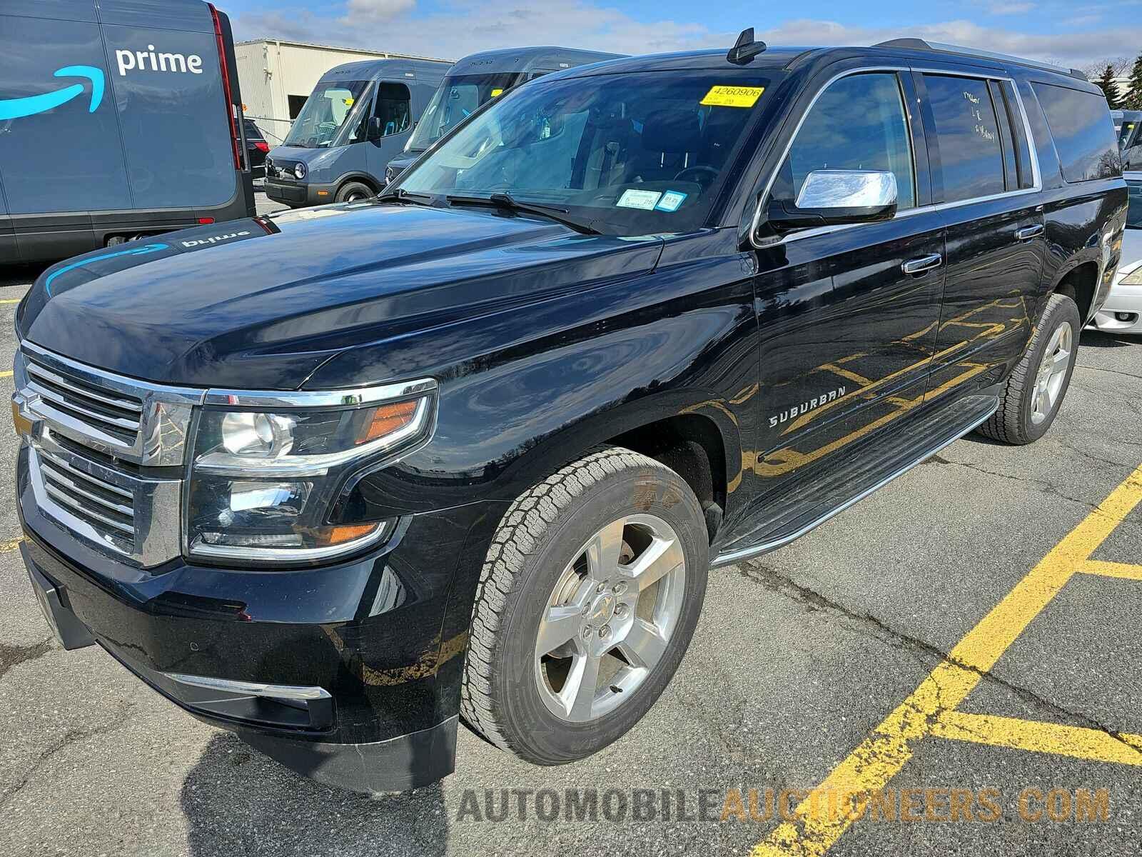 1GNSKJKC9JR258828 Chevrolet Suburban 2018