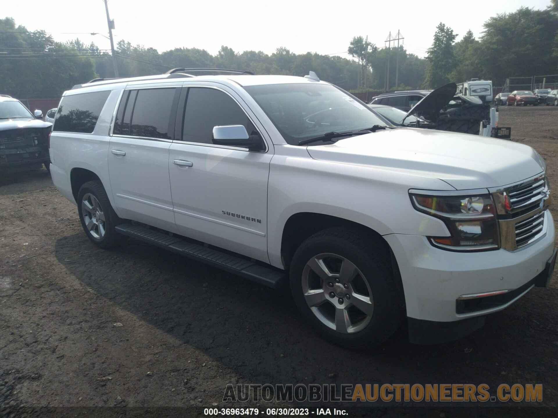 1GNSKJKC9JR372764 CHEVROLET SUBURBAN 2018