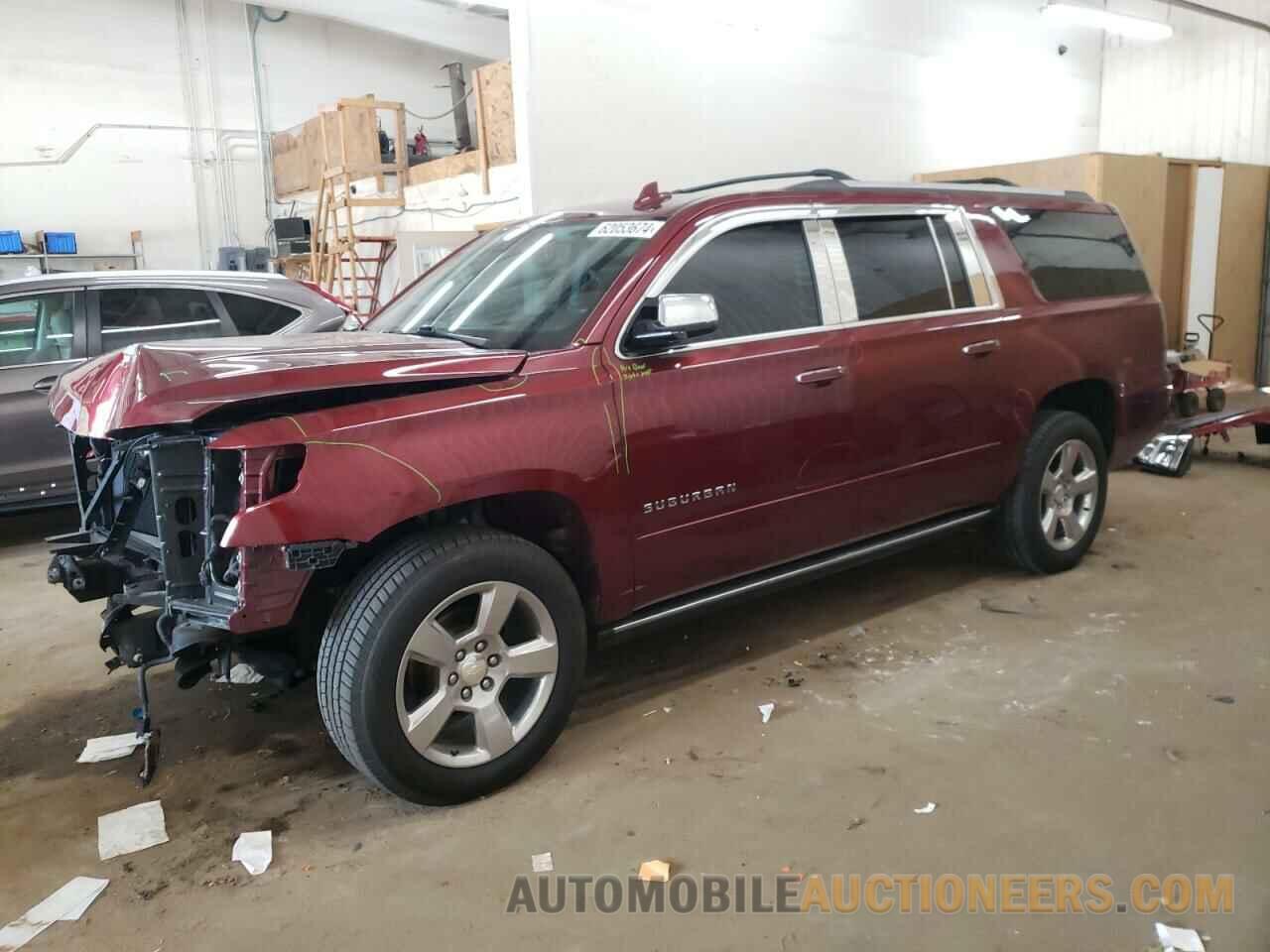 1GNSKJKC9LR148333 CHEVROLET SUBURBAN 2020