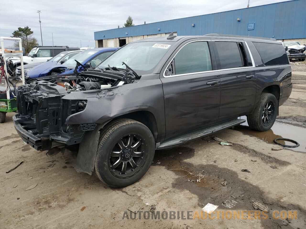 1GNSKJKCXFR506463 CHEVROLET SUBURBAN 2015