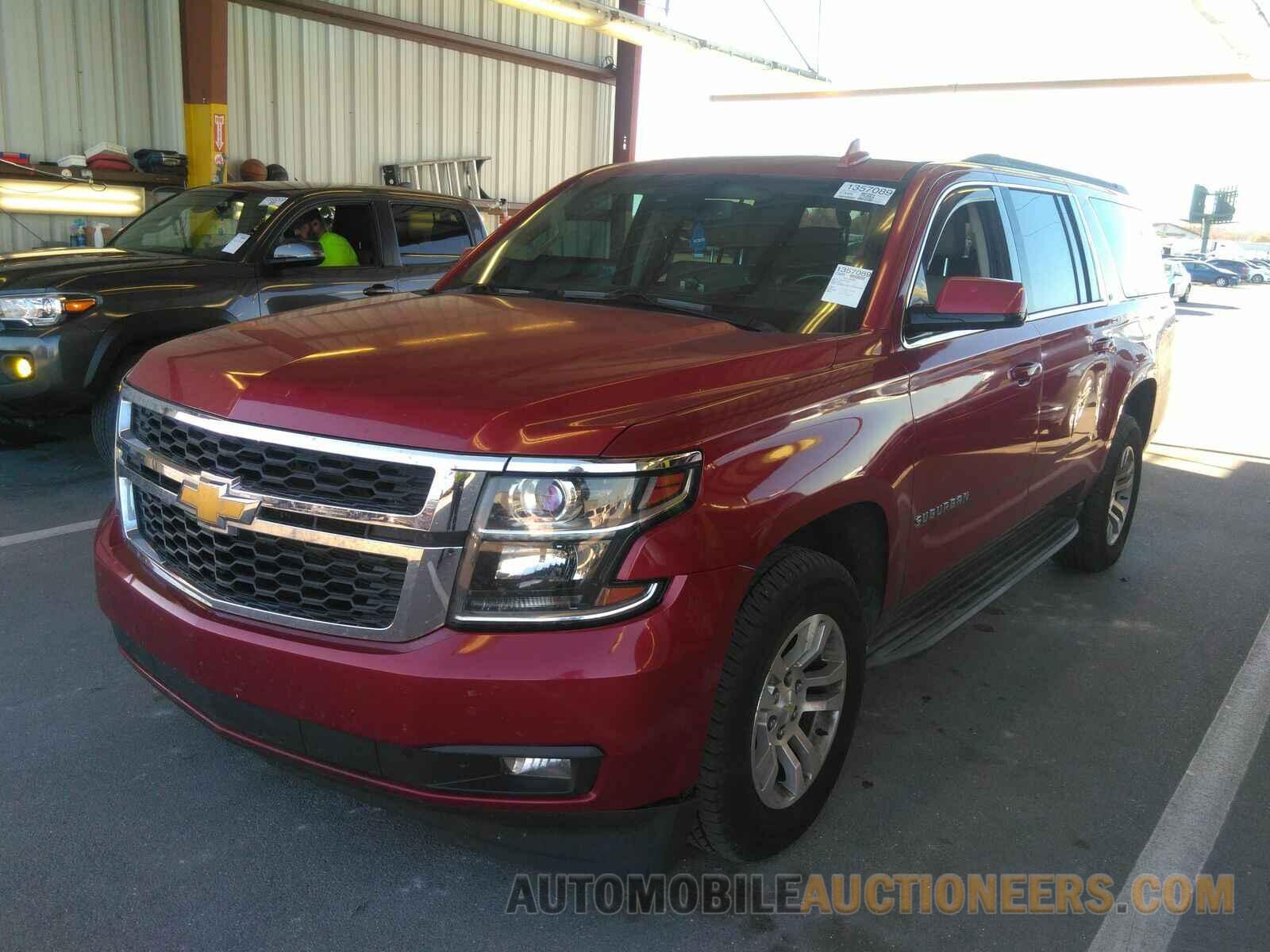 1GNSKJKCXFR530939 Chevrolet Suburban 2015