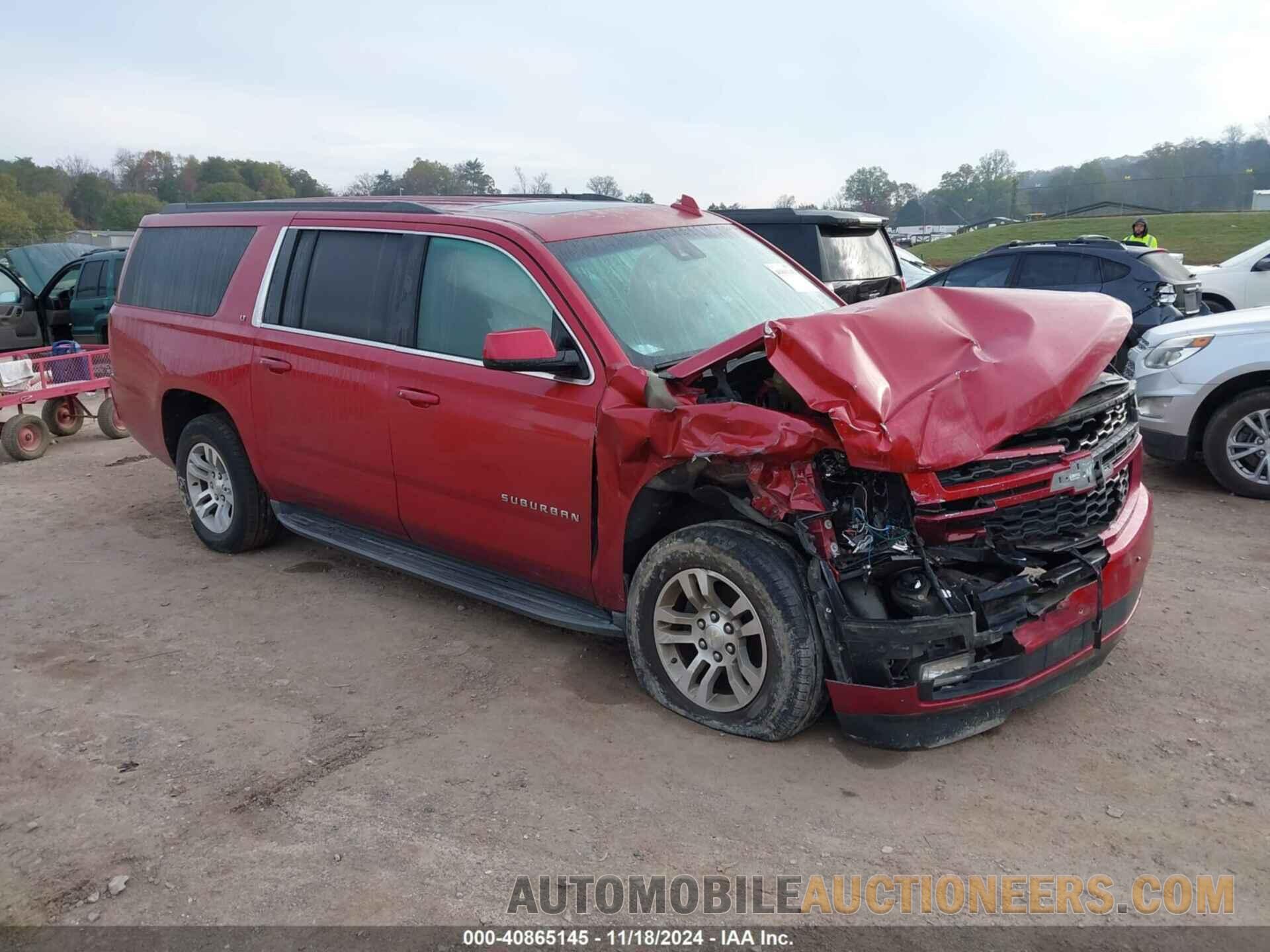 1GNSKJKCXFR615571 CHEVROLET SUBURBAN 1500 2015