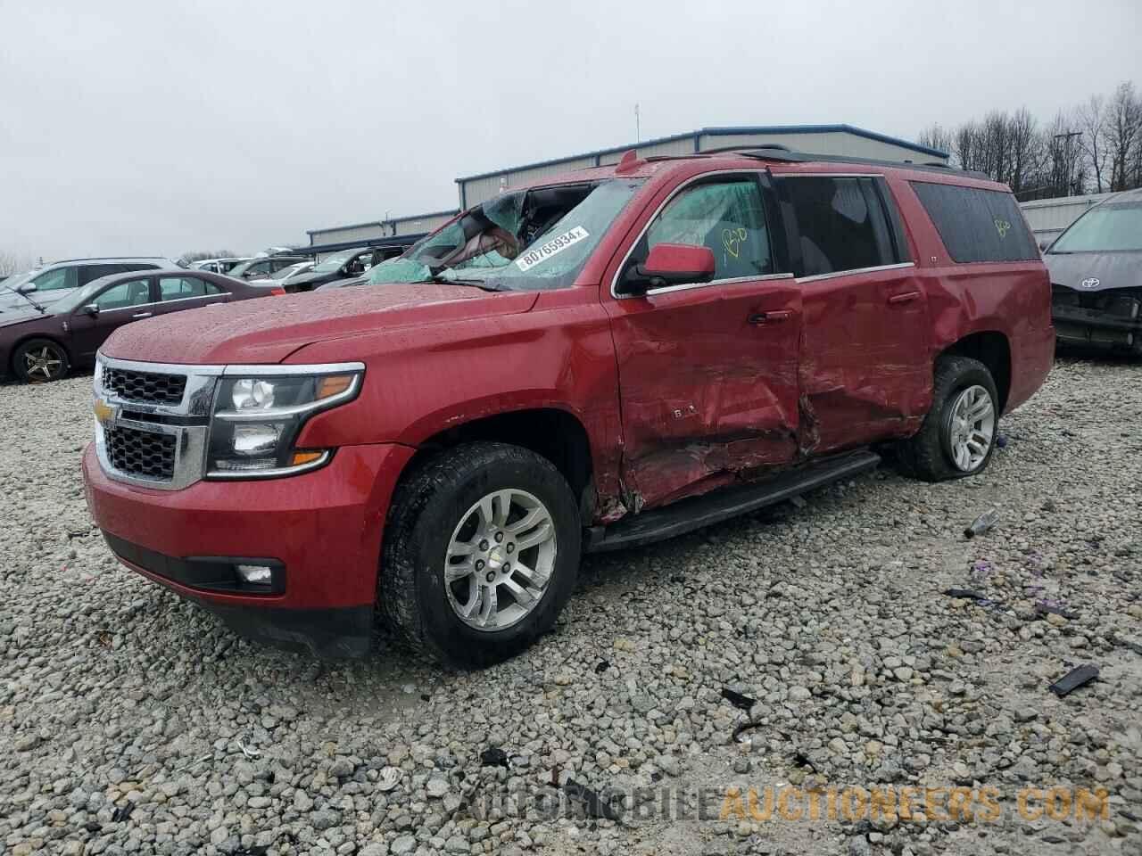 1GNSKJKCXFR702709 CHEVROLET SUBURBAN 2015