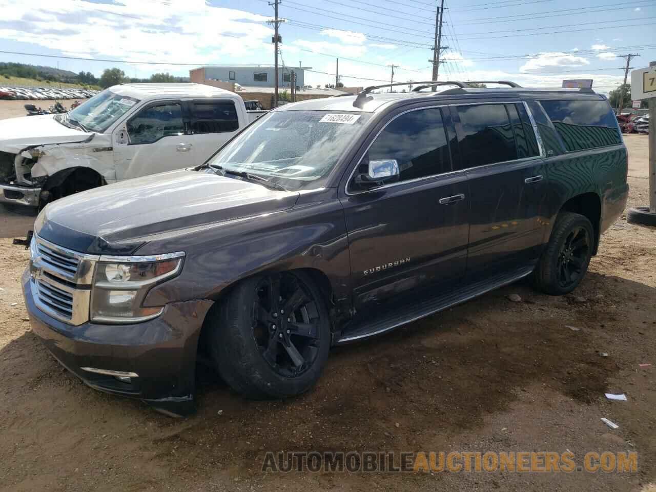 1GNSKJKCXGR181153 CHEVROLET SUBURBAN 2016