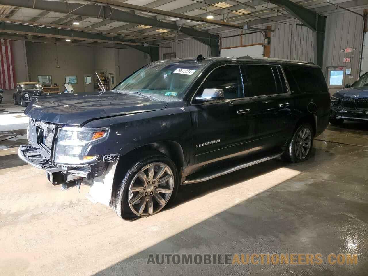 1GNSKJKCXGR305924 CHEVROLET SUBURBAN 2016