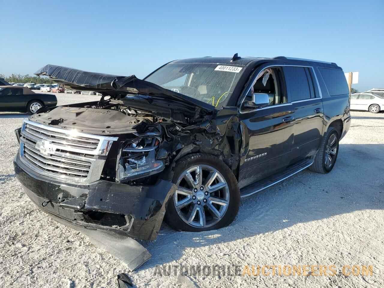 1GNSKJKCXJR263696 CHEVROLET SUBURBAN 2018