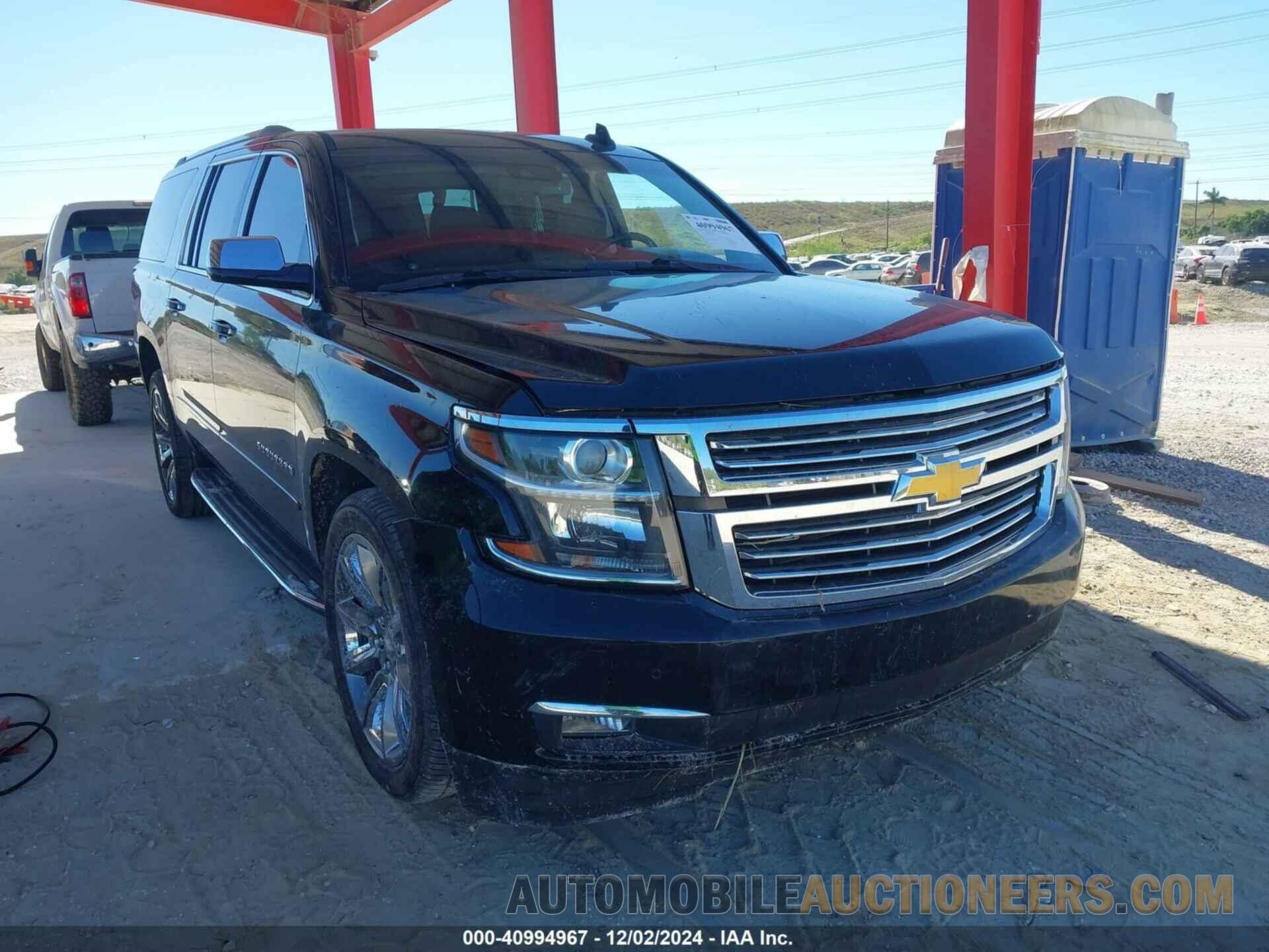 1GNSKJKCXJR290901 CHEVROLET SUBURBAN 2018