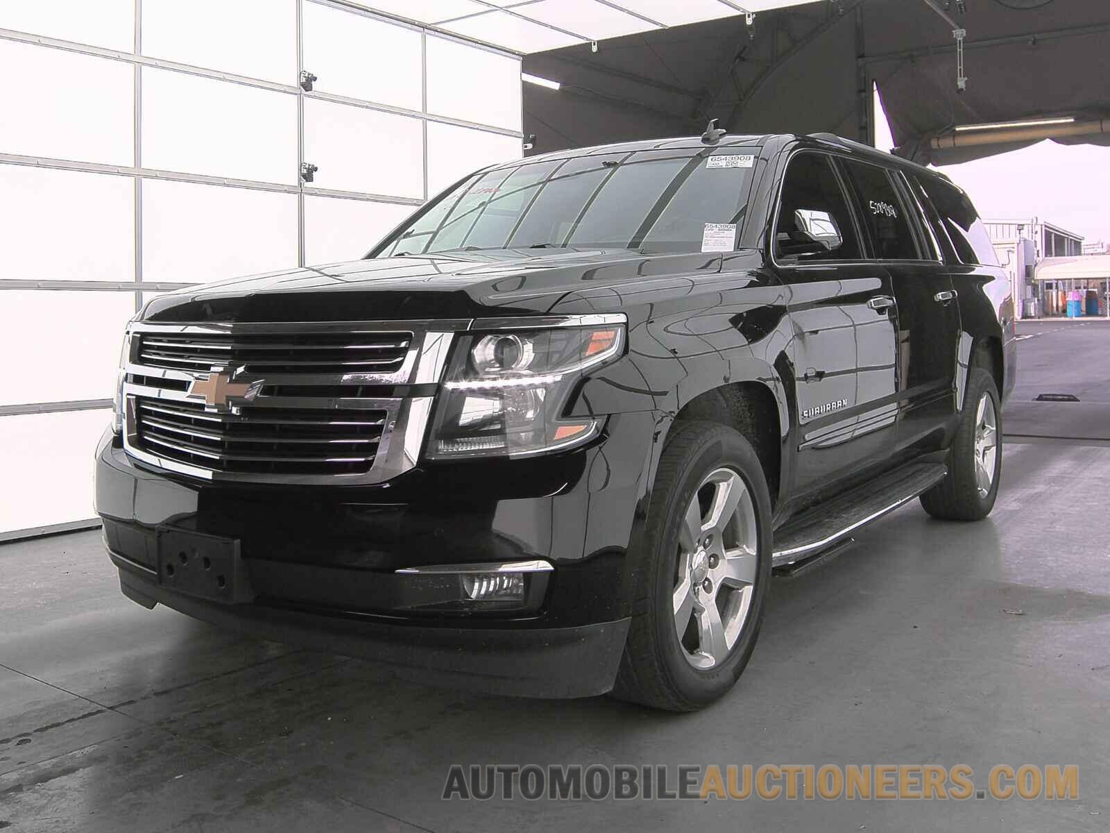 1GNSKJKCXKR123164 Chevrolet Suburban 2019