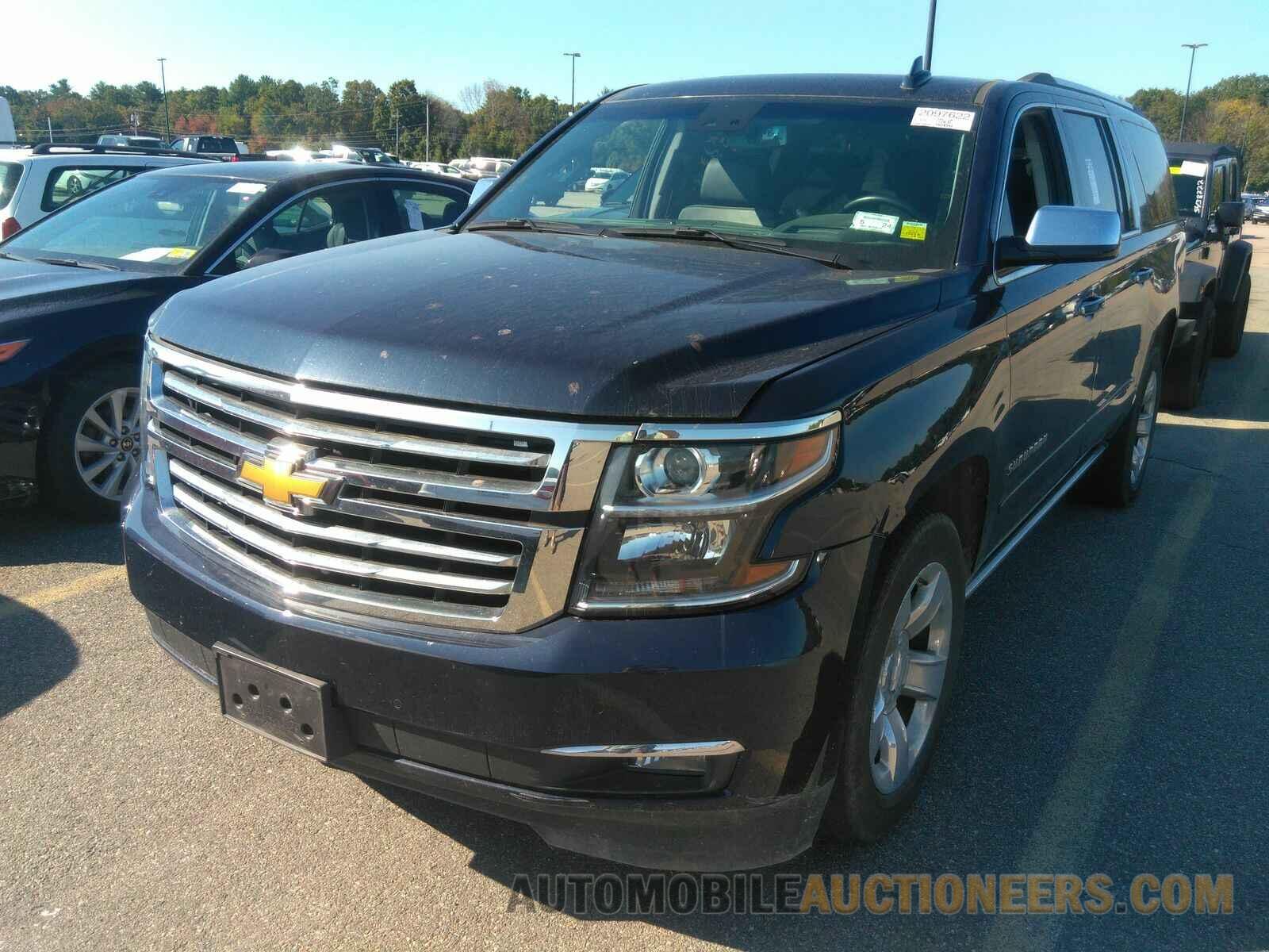 1GNSKJKCXLR132299 Chevrolet Suburban 2020