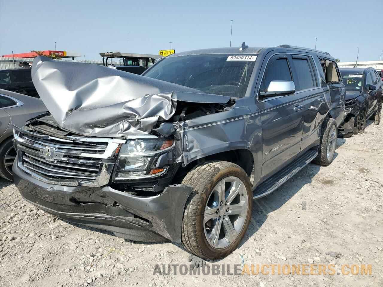 1GNSKJKCXLR140158 CHEVROLET SUBURBAN 2020