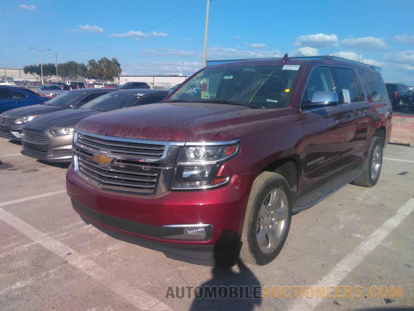 1GNSKJKCXLR211438 Chevrolet Suburban 2020