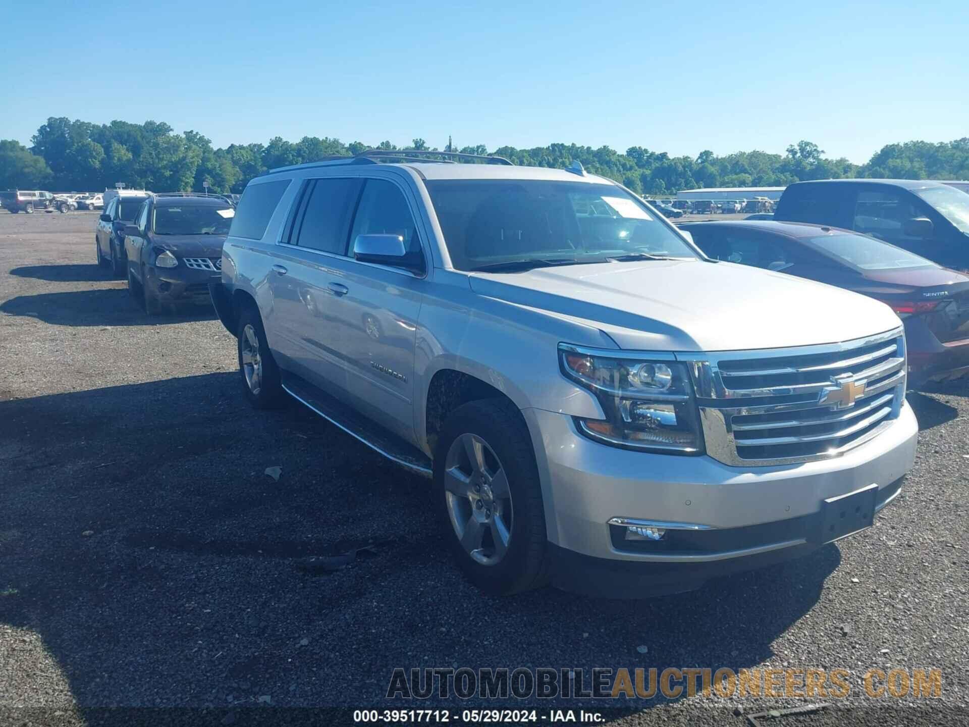 1GNSKJKCXLR276306 CHEVROLET SUBURBAN 2020