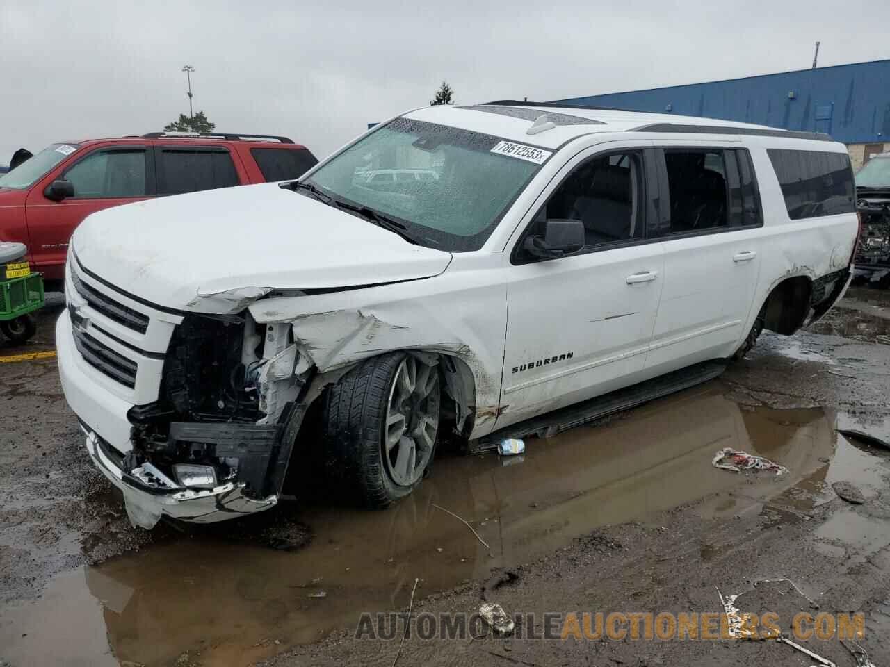 1GNSKJKJ0KR251833 CHEVROLET SUBURBAN 2019