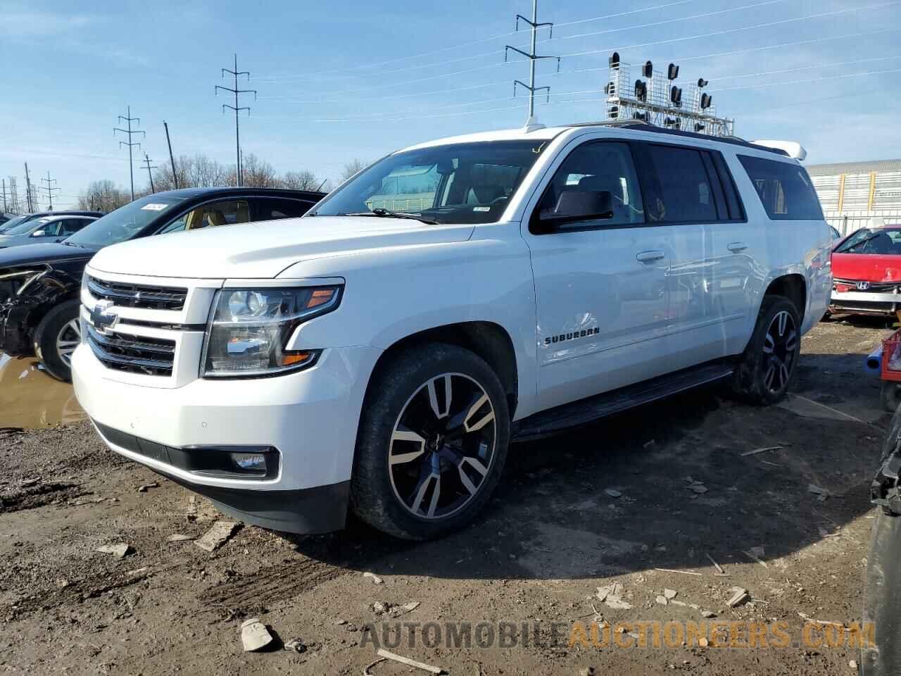 1GNSKJKJXLR123259 CHEVROLET SUBURBAN 2020