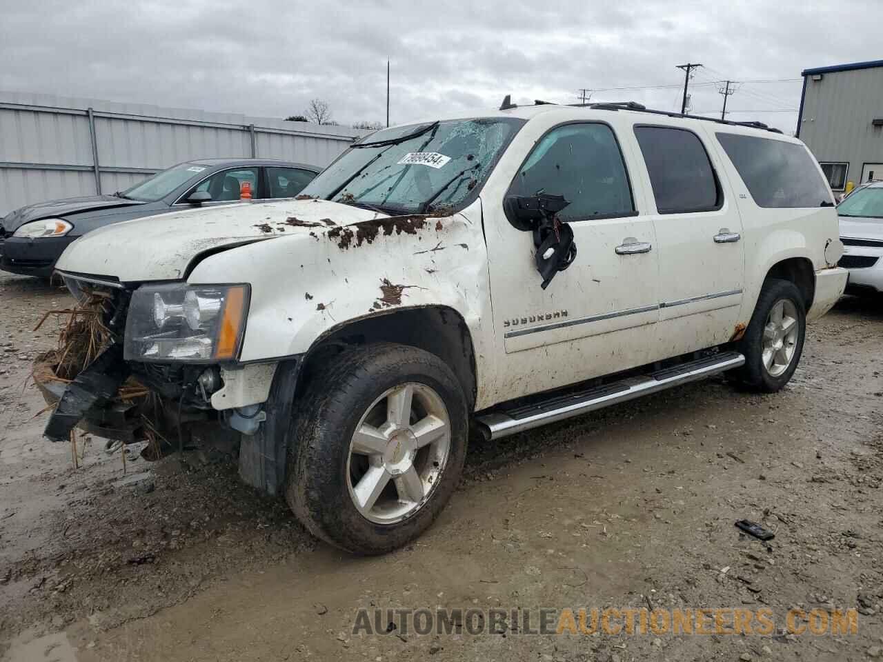 1GNSKKE70CR182133 CHEVROLET SUBURBAN 2012