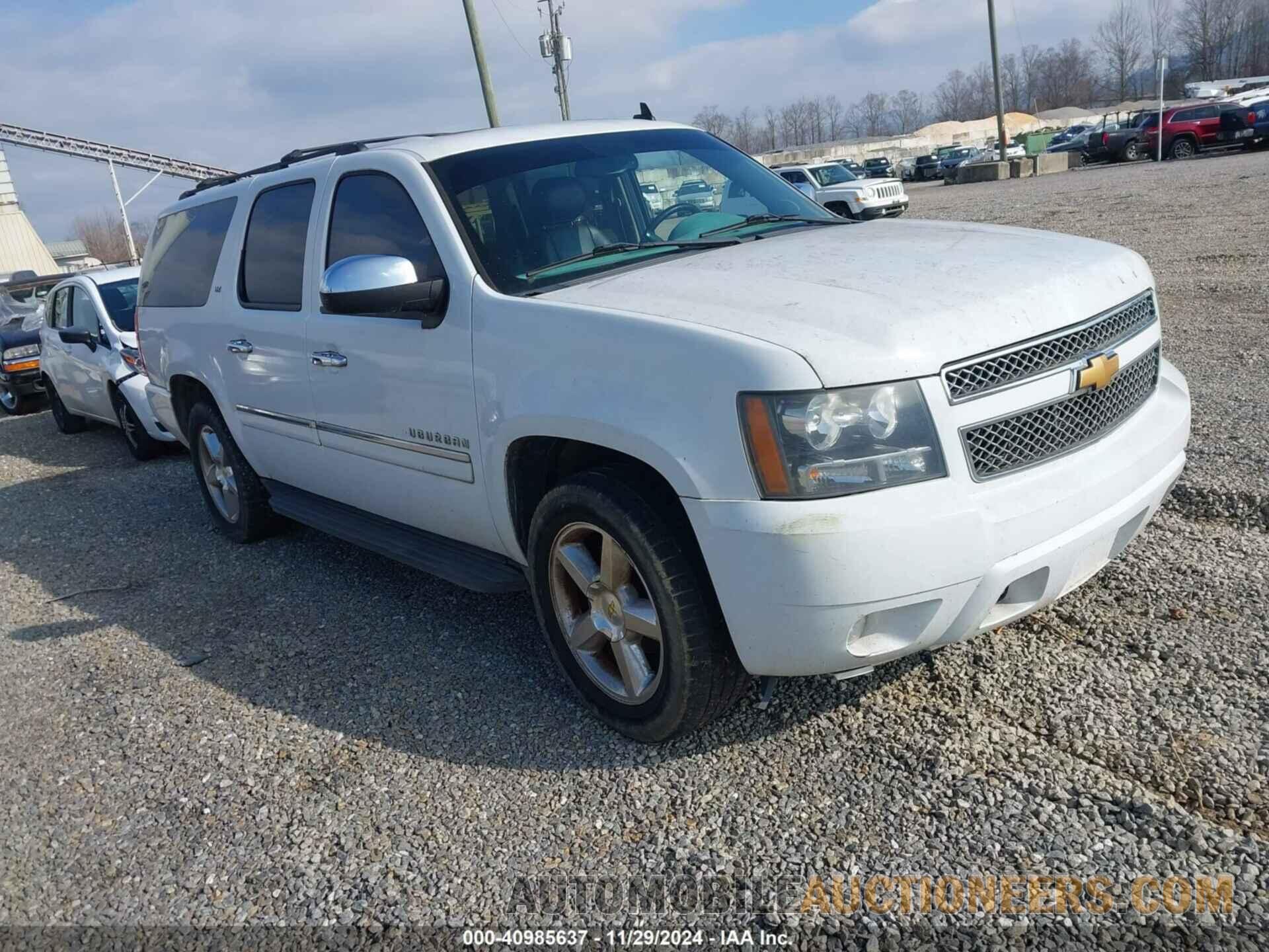 1GNSKKE70CR257459 CHEVROLET SUBURBAN 1500 2012