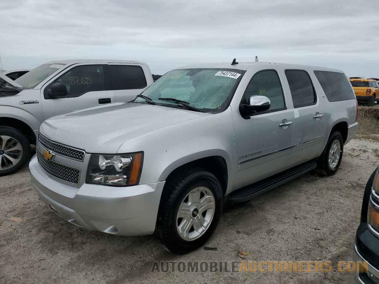 1GNSKKE70ER169322 CHEVROLET SUBURBAN 2014