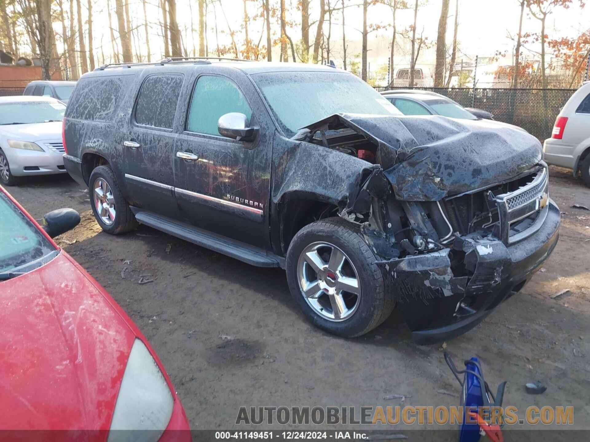 1GNSKKE71DR378339 CHEVROLET SUBURBAN 1500 2013