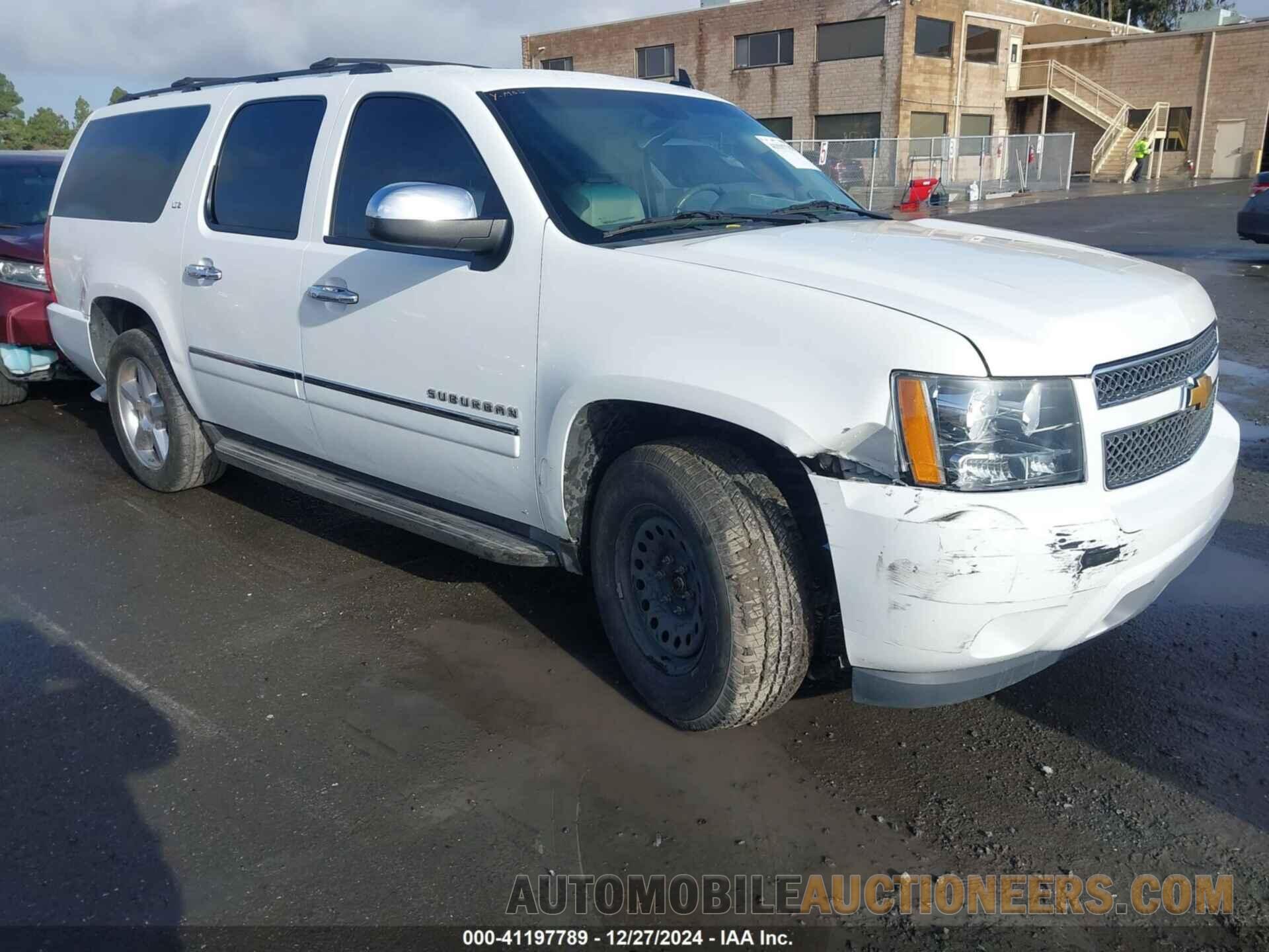 1GNSKKE79ER139252 CHEVROLET SUBURBAN 1500 2014