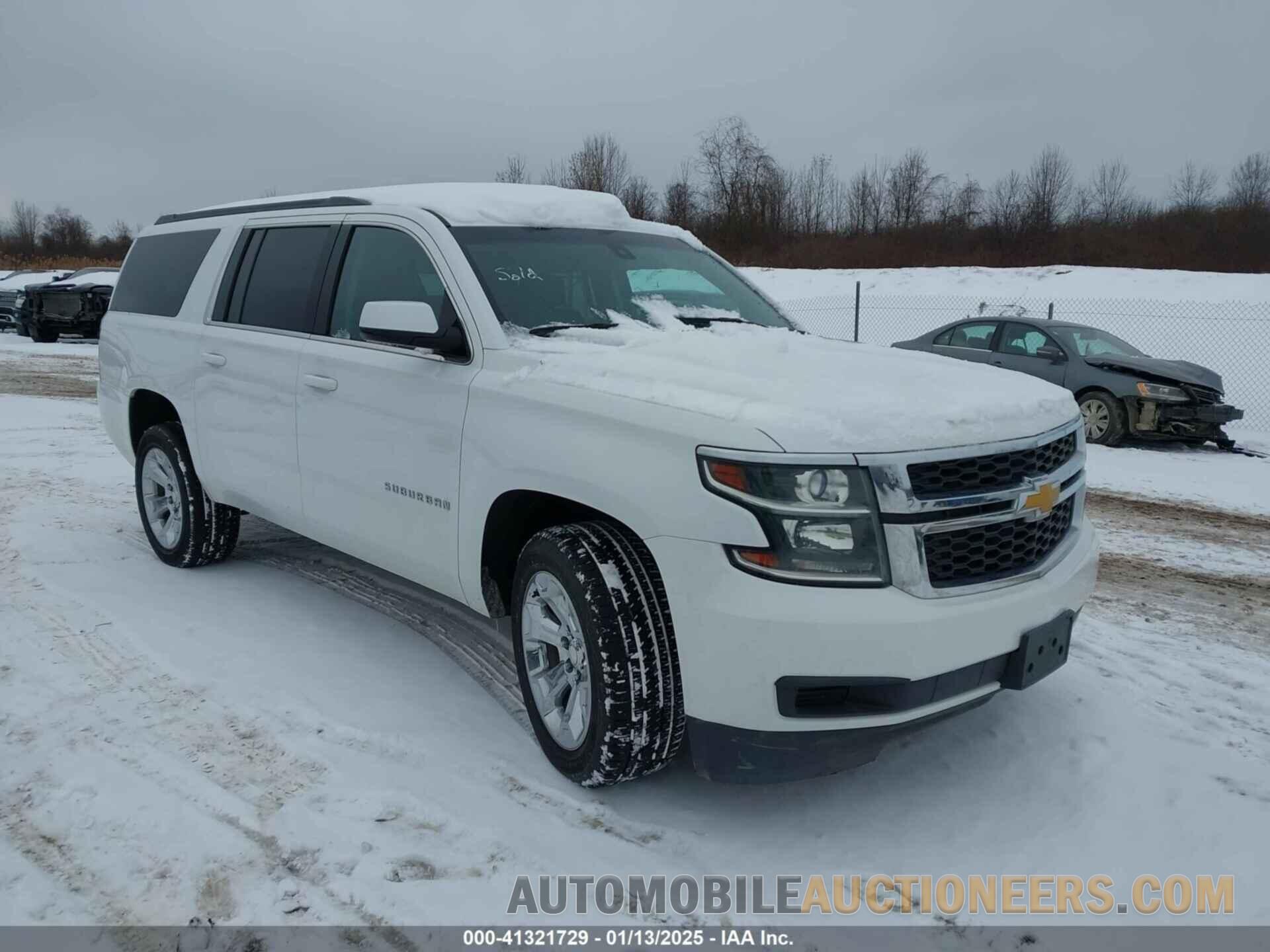 1GNSKKEC6HR355691 CHEVROLET SUBURBAN 2017