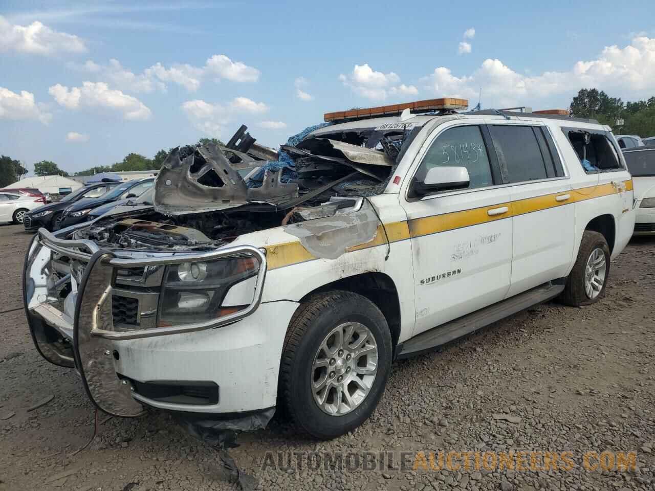 1GNSKKEC7KR281088 CHEVROLET SUBURBAN 2019