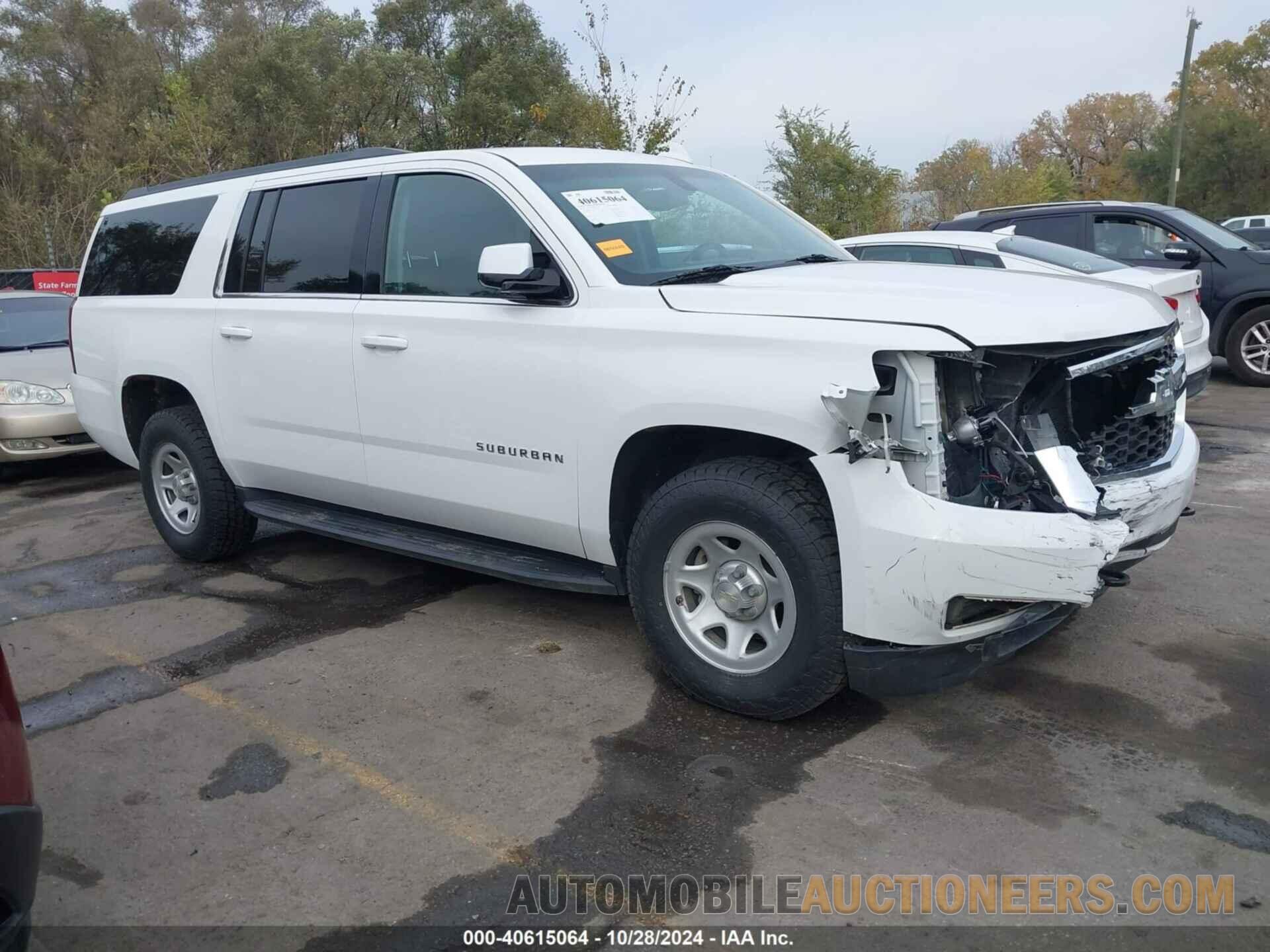 1GNSKKEC9JR297985 CHEVROLET SUBURBAN 2018