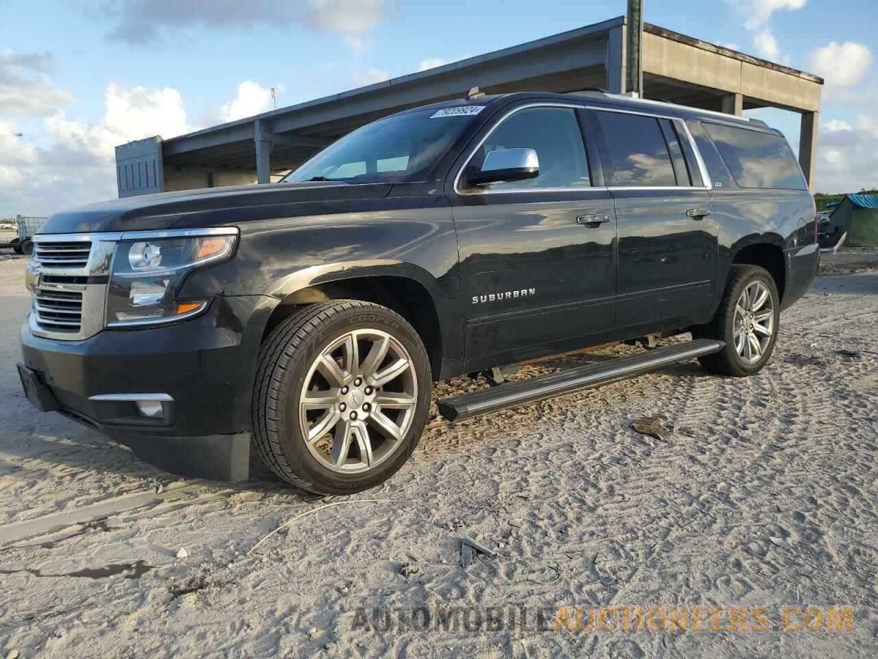 1GNSKKKC0FR129406 CHEVROLET SUBURBAN 2015