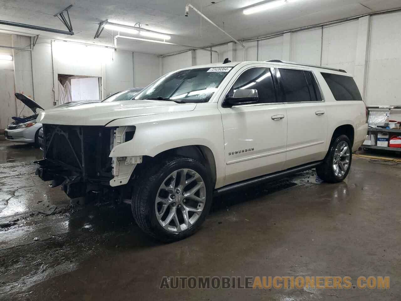 1GNSKKKC0FR154547 CHEVROLET SUBURBAN 2015