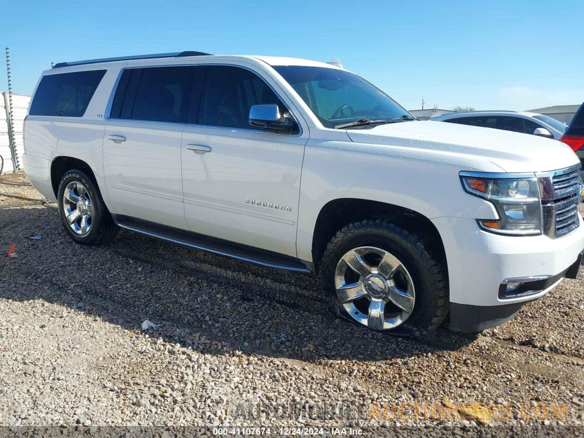 1GNSKKKC0FR511287 CHEVROLET SUBURBAN 2015