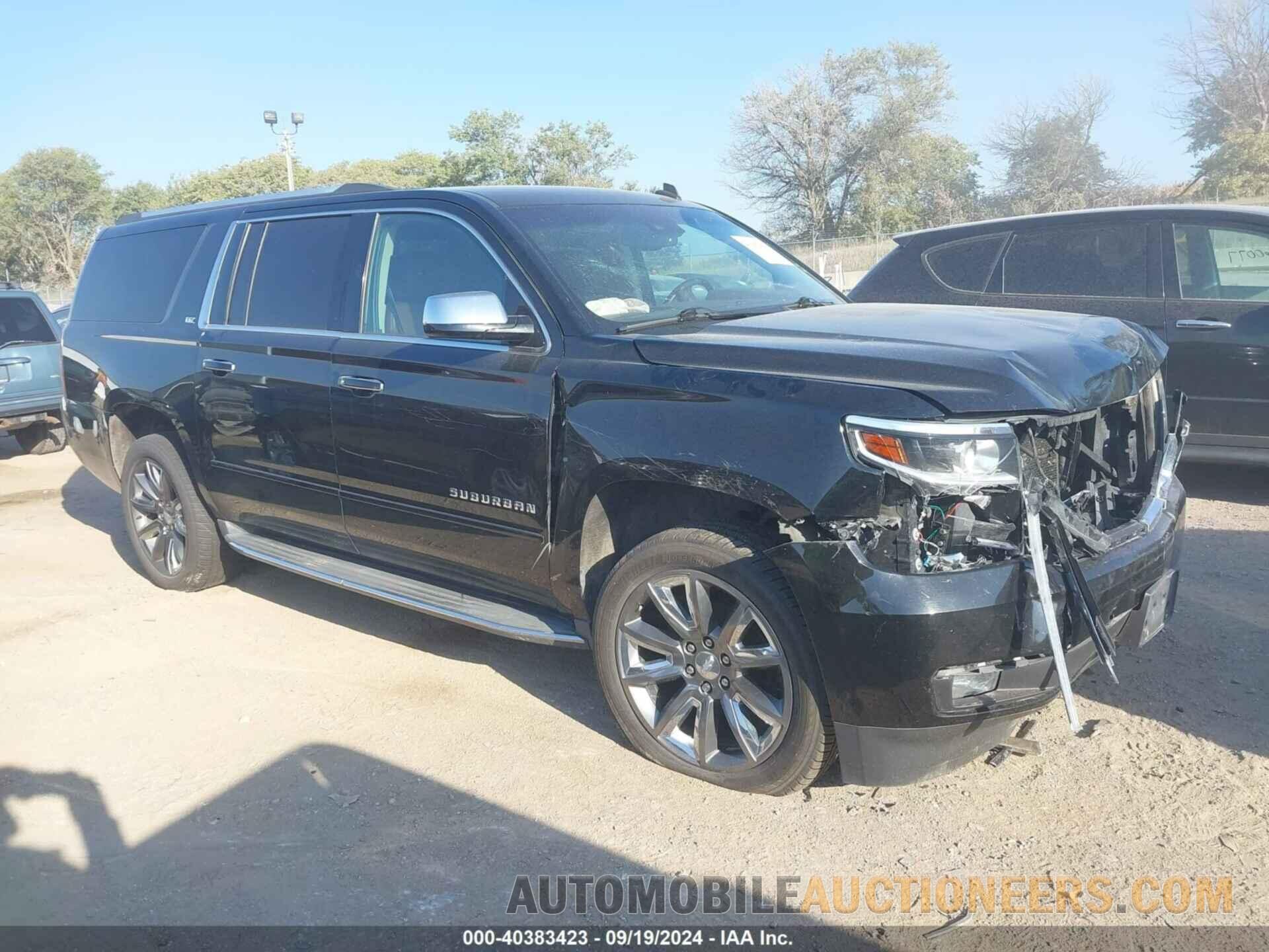 1GNSKKKC1FR158879 CHEVROLET SUBURBAN 1500 2015