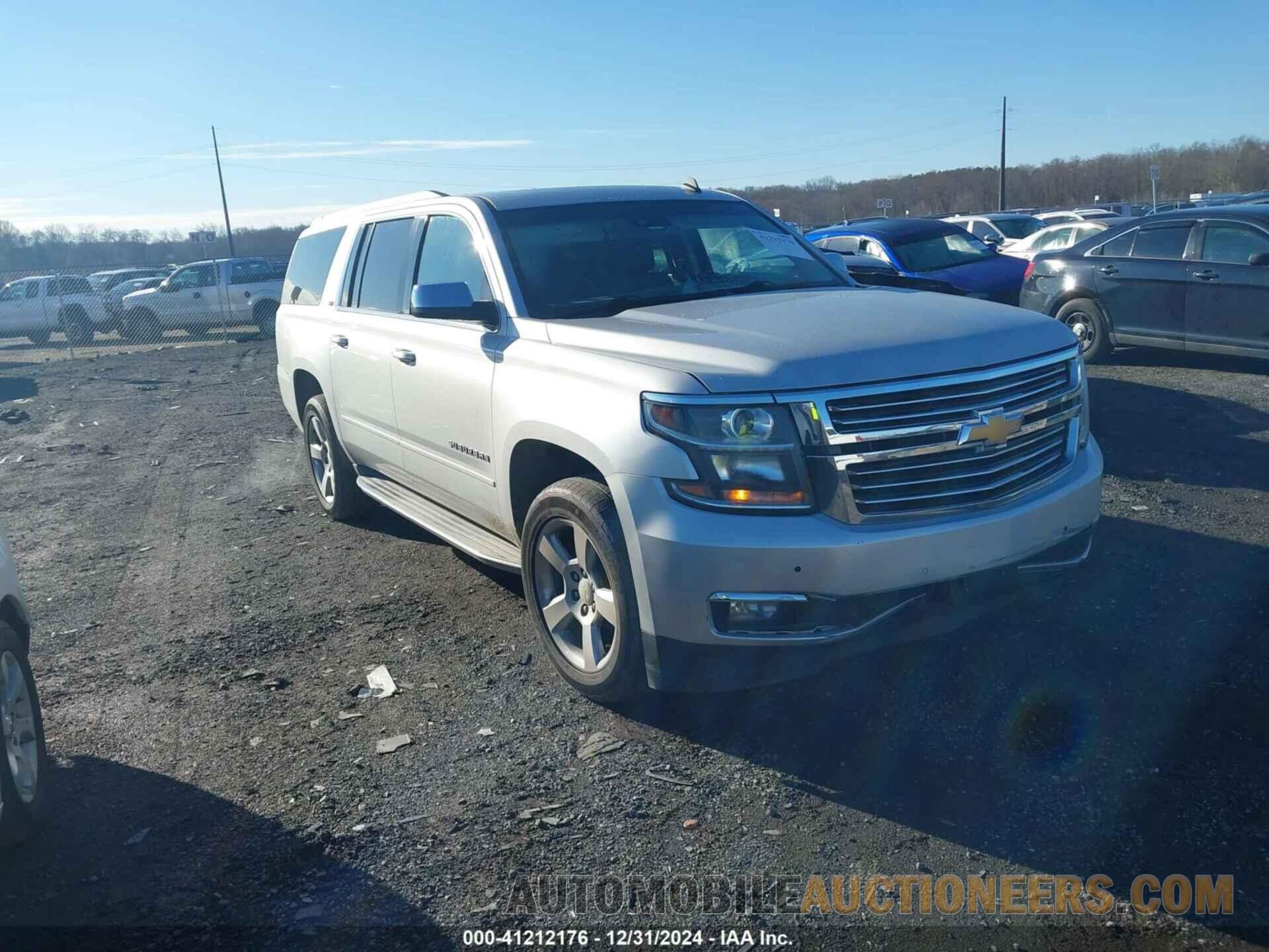 1GNSKKKC1FR207773 CHEVROLET SUBURBAN 1500 2015