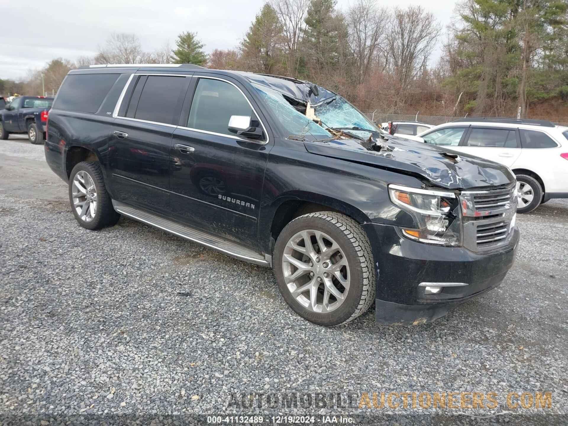 1GNSKKKC1FR217235 CHEVROLET SUBURBAN 1500 2015