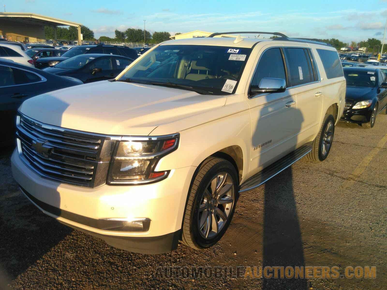 1GNSKKKC1FR624939 Chevrolet Suburban 2015