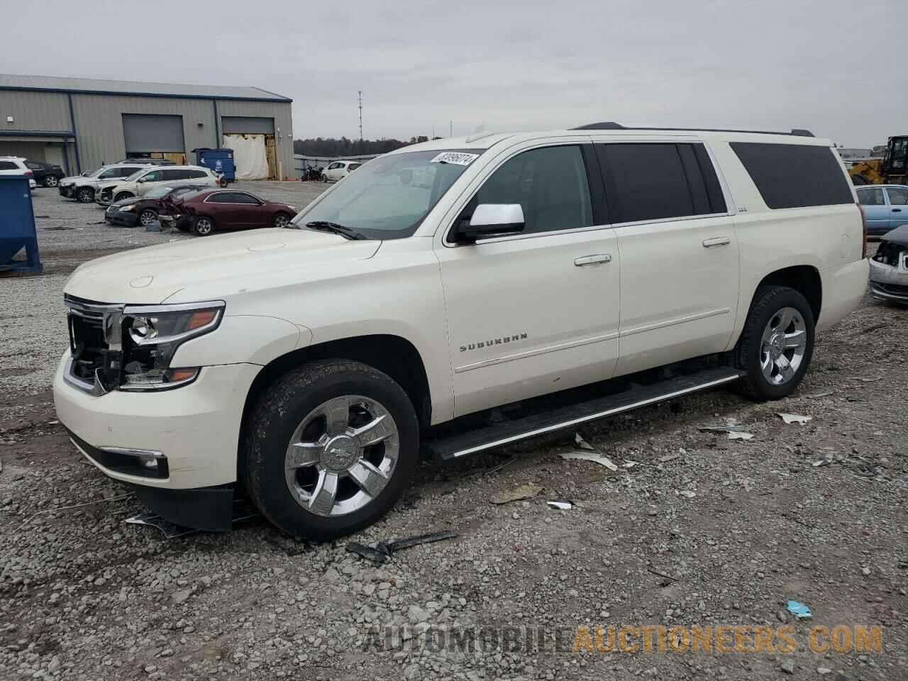 1GNSKKKC1FR706881 CHEVROLET SUBURBAN 2015