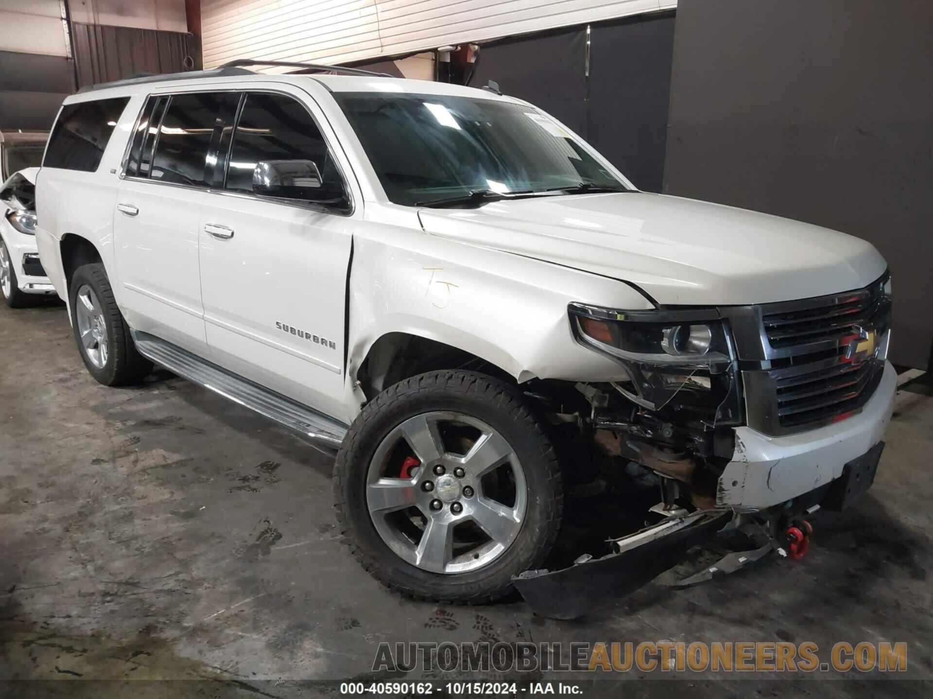 1GNSKKKC2FR144733 CHEVROLET SUBURBAN 1500 2015