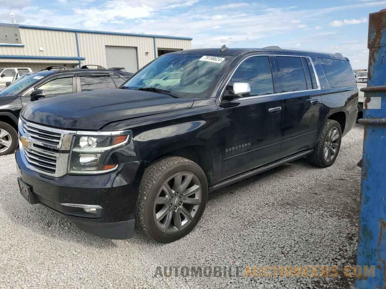 1GNSKKKC2FR220421 CHEVROLET SUBURBAN 2015