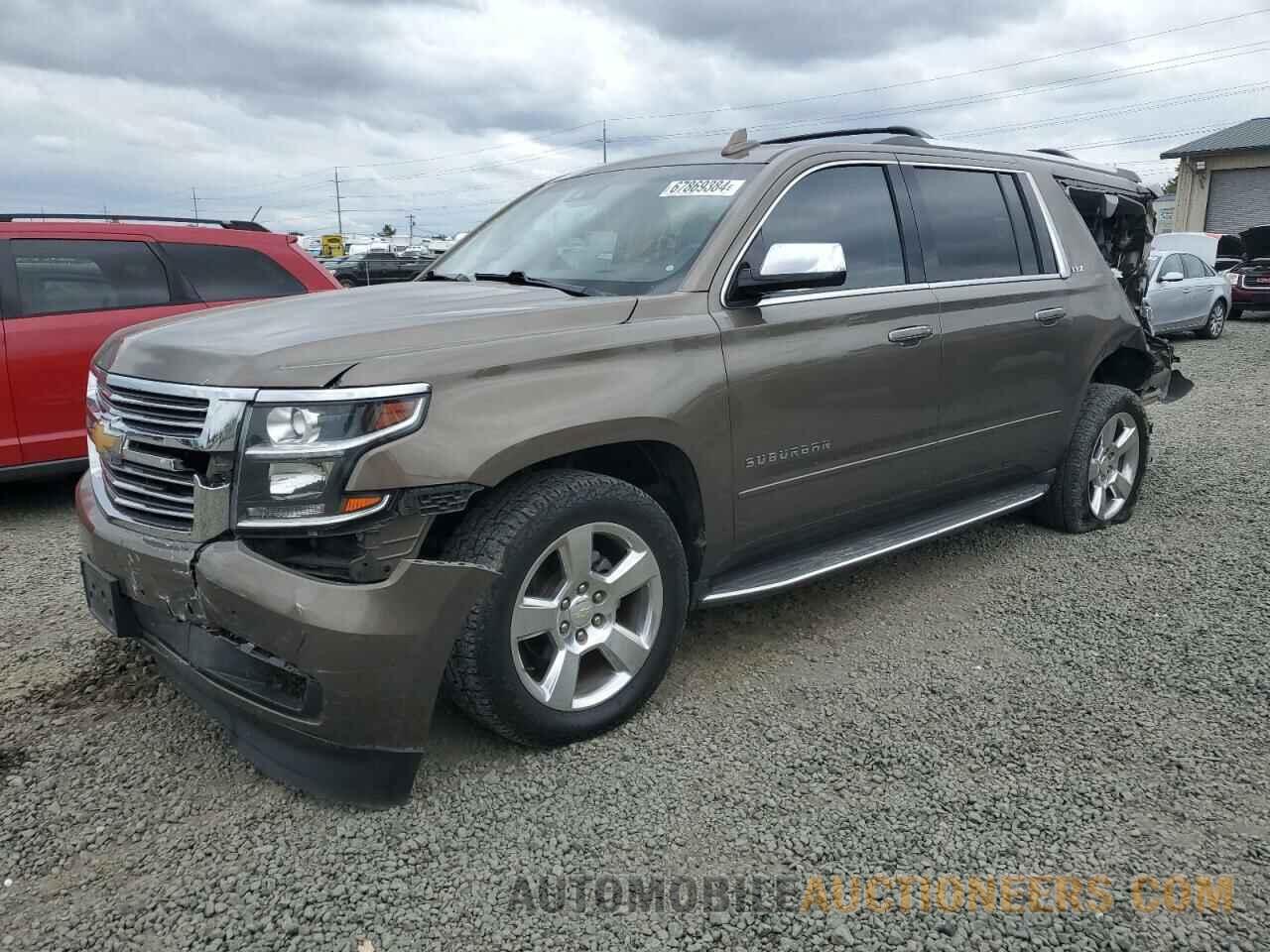 1GNSKKKC2FR636291 CHEVROLET SUBURBAN 2015