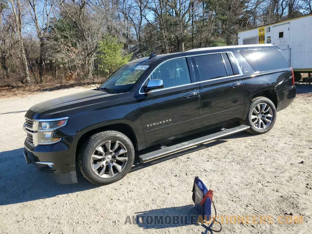 1GNSKKKC2FR705321 CHEVROLET SUBURBAN 2015