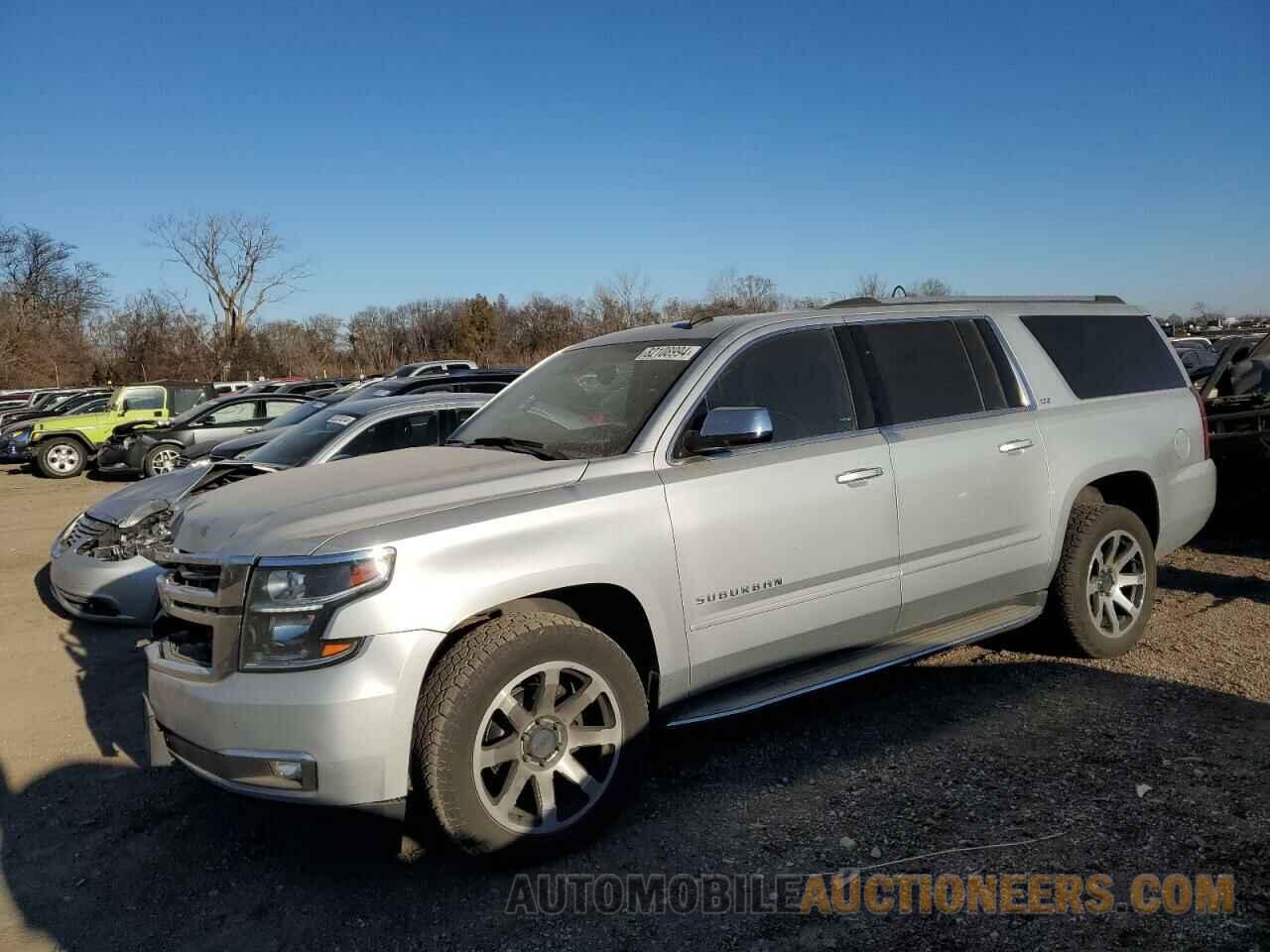 1GNSKKKC3FR137399 CHEVROLET SUBURBAN 2015