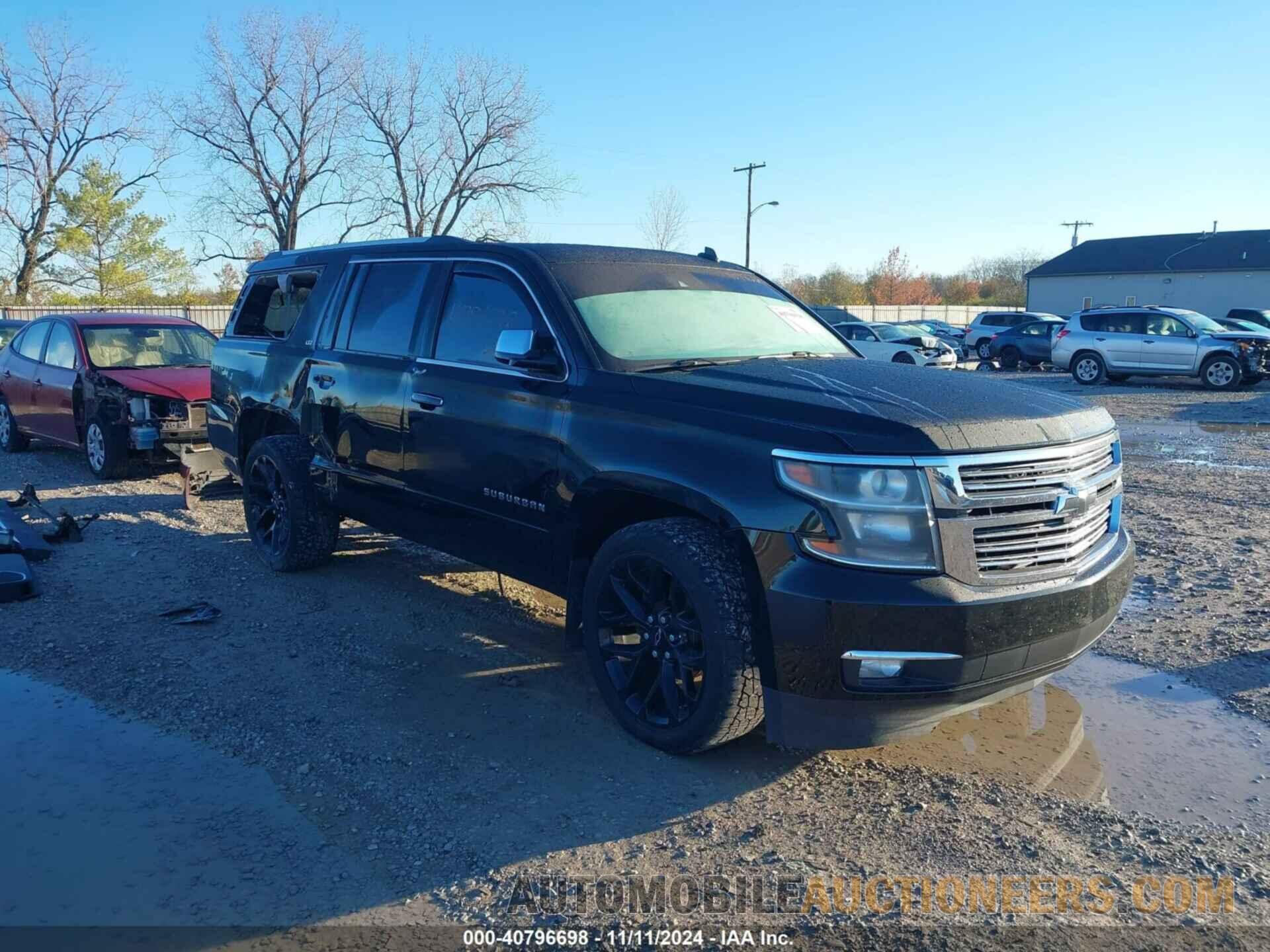 1GNSKKKC3FR249927 CHEVROLET SUBURBAN 1500 2015