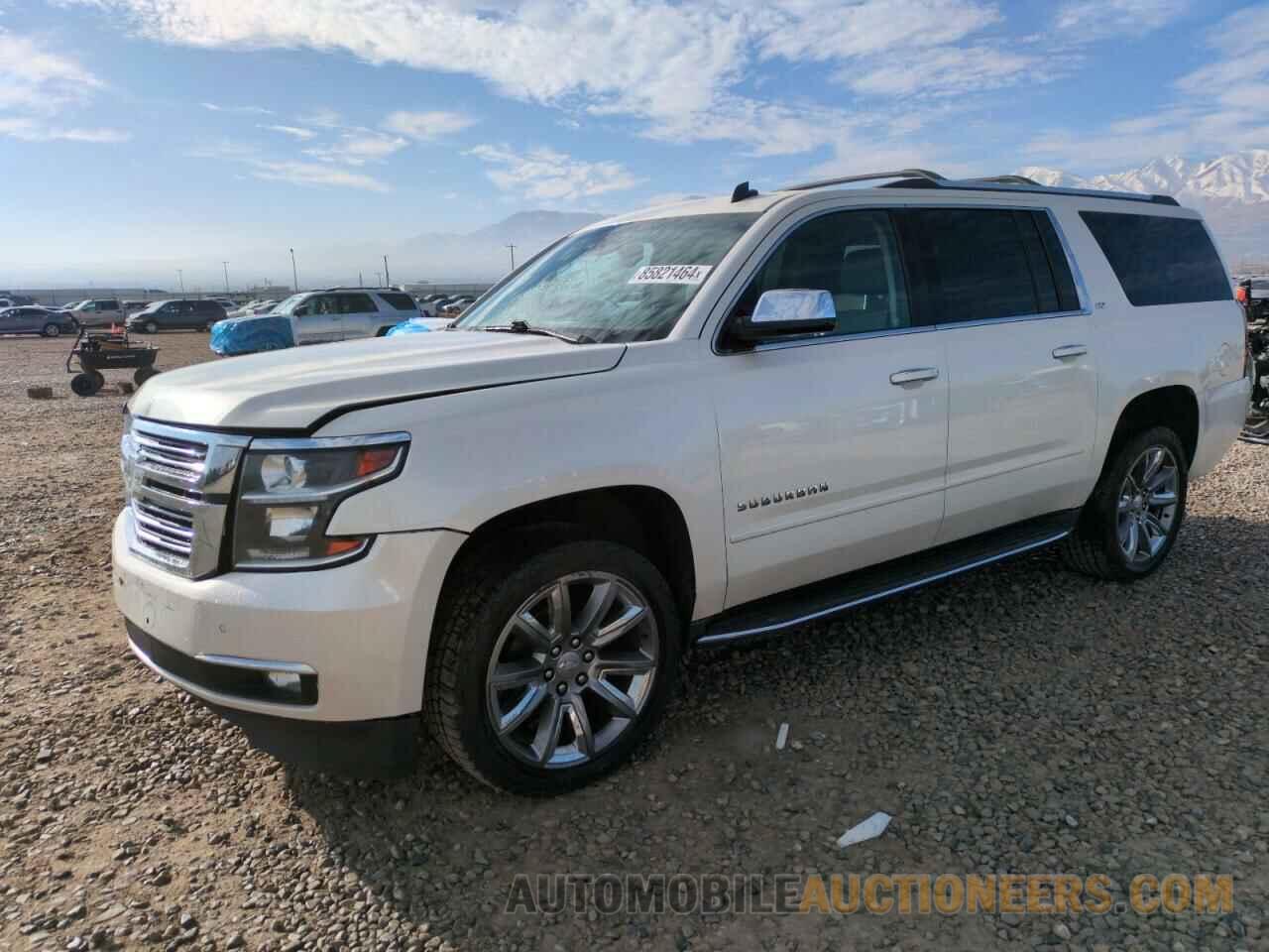 1GNSKKKC3FR272964 CHEVROLET SUBURBAN 2015