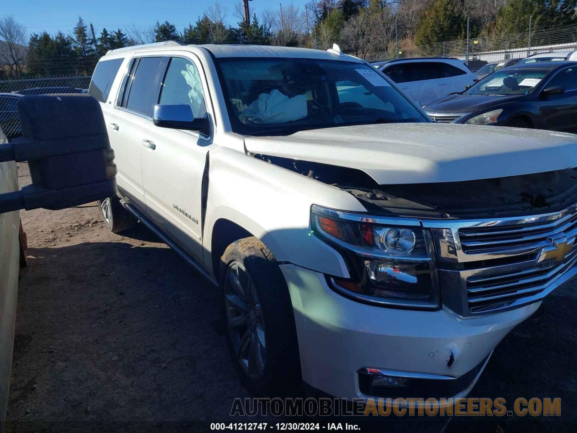 1GNSKKKC3FR504107 CHEVROLET SUBURBAN 1500 2015