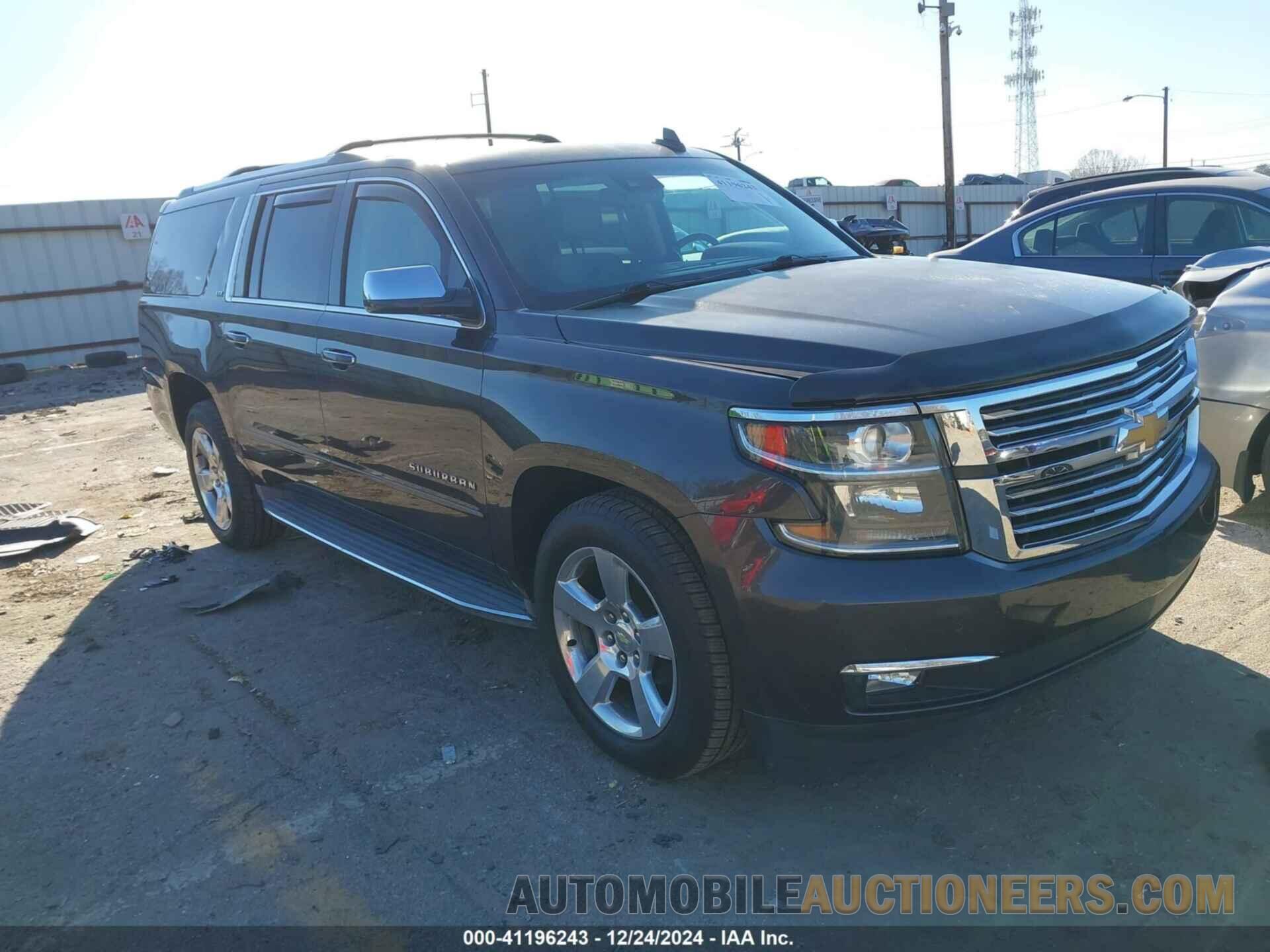 1GNSKKKC4FR503905 CHEVROLET SUBURBAN 1500 2015