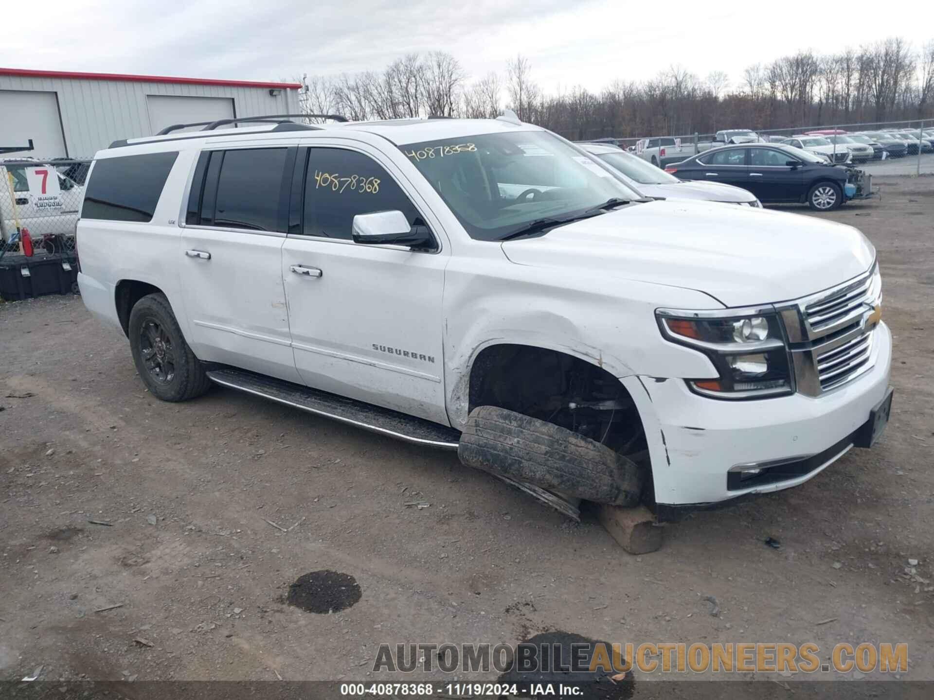 1GNSKKKC4FR538251 CHEVROLET SUBURBAN 1500 2015